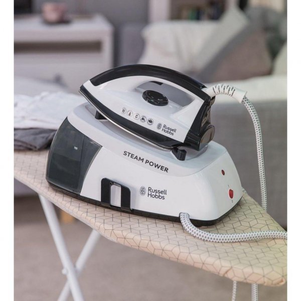 Парова станція Russell Hobbs Steam Power - Black (24420-56) Парова станція Russell Hobbs Steam Power - Black (24420-56)