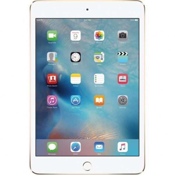 Планшет Apple A1538 iPad mini 4 Wi-Fi 128Gb Gold (MK9Q2RK/A) Планшет Apple A1538 iPad mini 4 Wi-Fi 128Gb Gold (MK9Q2RK/A)