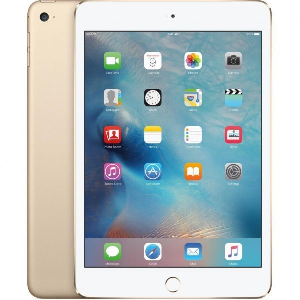 Планшет Apple A1538 iPad mini 4 Wi-Fi 128Gb Gold (MK9Q2RK/A) Планшет Apple A1538 iPad mini 4 Wi-Fi 128Gb Gold (MK9Q2RK/A)