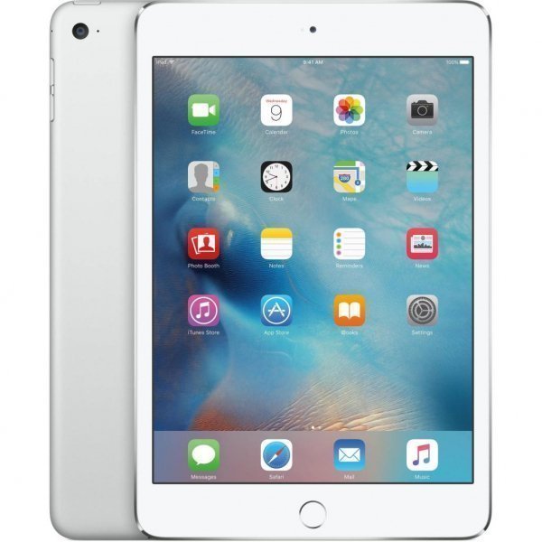 Планшет Apple A1538 iPad mini 4 Wi-Fi 128Gb Silver (MK9P2RK/A) Планшет Apple A1538 iPad mini 4 Wi-Fi 128Gb Silver (MK9P2RK/A)