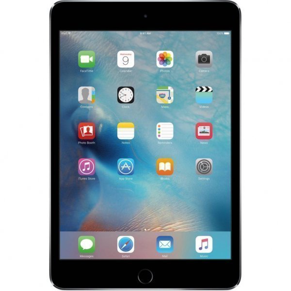 Планшет Apple A1538 iPad mini 4 Wi-Fi 128Gb Space Gray (MK9N2RK/A) Планшет Apple A1538 iPad mini 4 Wi-Fi 128Gb Space Gray (MK9N2RK/A)
