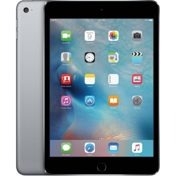 Планшет Apple A1538 iPad mini 4 Wi-Fi 128Gb Space Gray (MK9N2RK/A) Планшет Apple A1538 iPad mini 4 Wi-Fi 128Gb Space Gray (MK9N2RK/A)