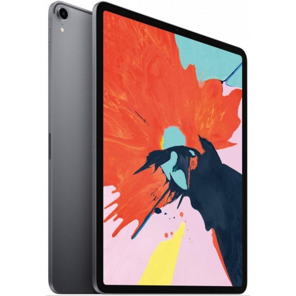 Планшет Apple A1895 iPad Pro 12.9 Wi-Fi + 4G 64GB Space Grey (MTHJ2RK/A)