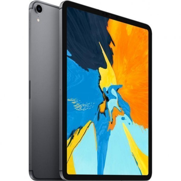 Планшет Apple A1934 iPad Pro 11 Wi-Fi + 4G 256GB Space Grey (MU102RK/A)