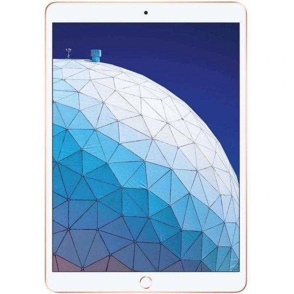 Планшет Apple A2123 iPad Air 10.5 Wi-Fi 4G 64GB Gold (MV0F2RK/A)