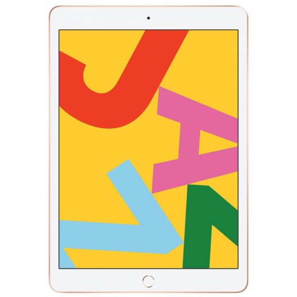 Планшет Apple A2197 iPad 10.2 Wi-Fi 128GB Gold (MW792RK/A)