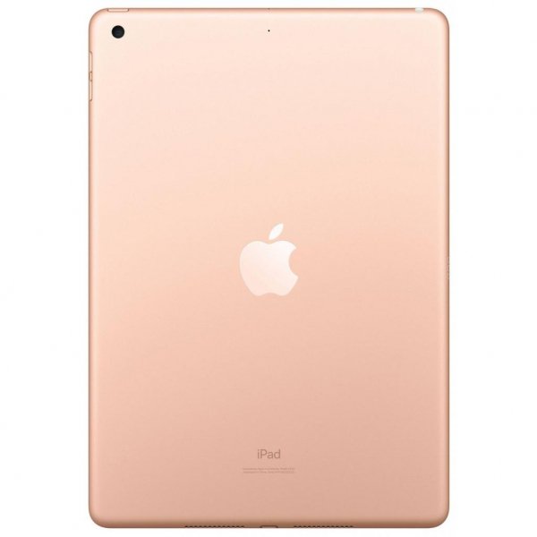 Планшет Apple A2197 iPad 10.2 Wi-Fi 128GB Gold (MW792RK/A)
