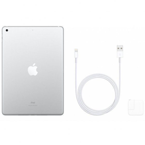 Планшет Apple A2197 iPad 10.2 Wi-Fi 32GB Silver (MW752RK/A)
