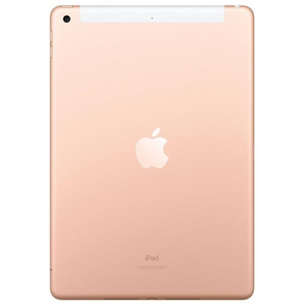 Планшет Apple A2198 iPad 10.2 Wi-Fi + 4G 32GB Gold (MW6D2RK/A)