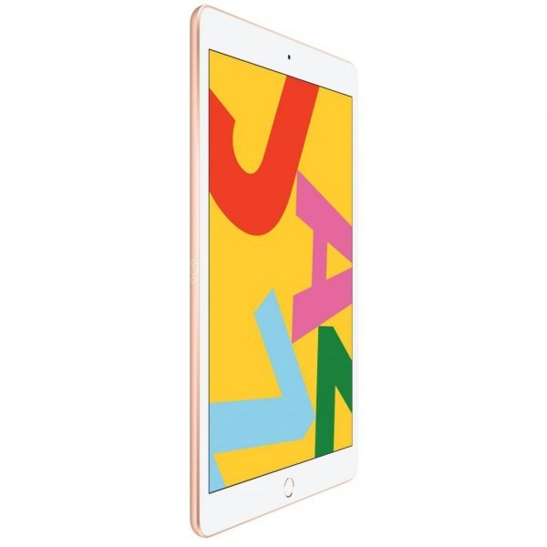 Планшет Apple A2198 iPad 10.2 Wi-Fi + 4G 32GB Gold (MW6D2RK/A)