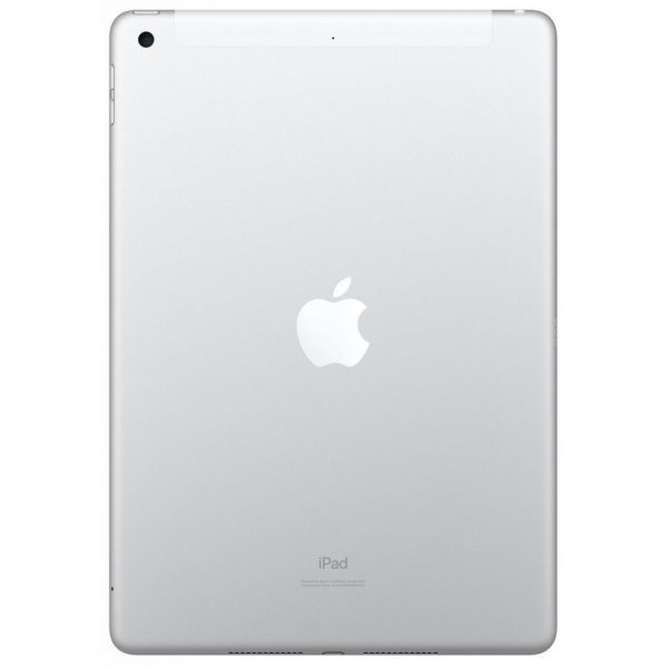 Планшет Apple A2198 iPad 10.2 Wi-Fi + 4G 32GB Silver (MW6C2RK/A)
