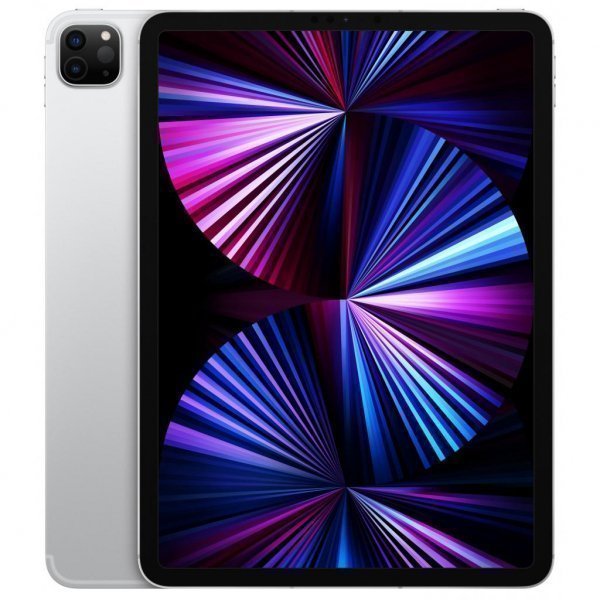 Планшет Apple A2377 iPadPro 11 M1 Wi-Fi 256GB Silver (MHQV3) Планшет Apple A2377 iPadPro 11 M1 Wi-Fi 256GB Silver (MHQV3)