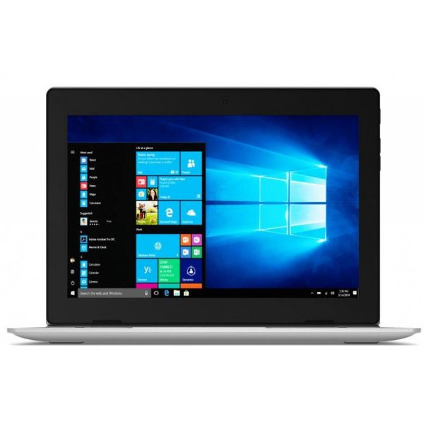 Планшет Lenovo Ideapad D330-10IGM 10.1 FHD N5000 4/128 Win10H Mineral Grey (81H3001LRA)