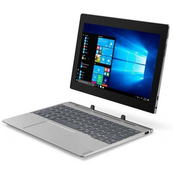 Планшет Lenovo Ideapad D330-10IGM 10.1 FHD N5000 4/128 Win10H Mineral Grey (81H3001LRA)