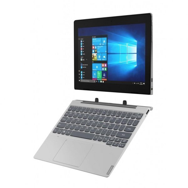 Планшет Lenovo Ideapad D330-10IGM 10.1 FHD Wi-Fi N4000 4/64 Win10P Grey (81H300J0RA)