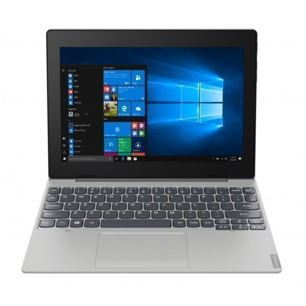 Планшет Lenovo Ideapad D330-10IGM 10.1 FHD Wi-Fi N4000 4/64 Win10P Grey (81H300J0RA)