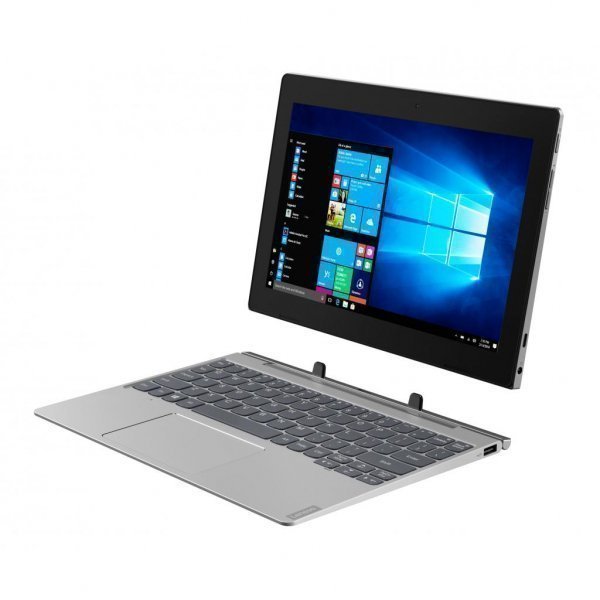 Планшет Lenovo Ideapad D330-10IGM 10.1 FHD Wi-Fi N4000 4/64 Win10P Grey (81H300J0RA)