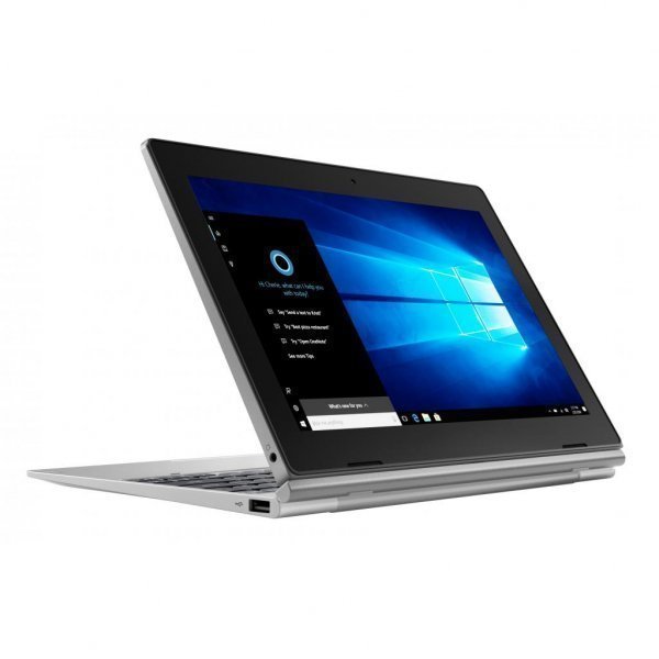 Планшет Lenovo Ideapad D330-10IGM 10.1 FHD Wi-Fi N4000 4/64 Win10P Grey (81H300J0RA)