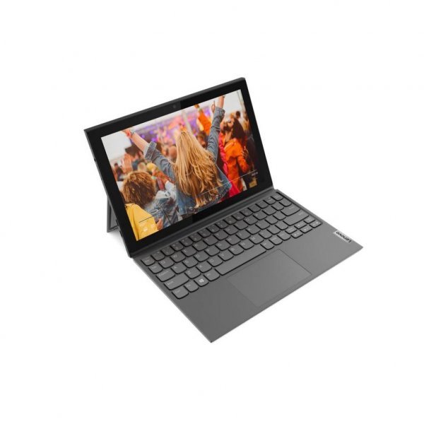 Планшет Lenovo Ideapad Duet 3 N4020 4/128 Win10P Graphite Grey (82AT004BRA)