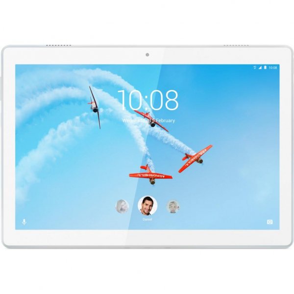 Планшет Lenovo TAB M10 (HD) 10 LTE 2/32GB Polar White TB-X505L (ZA4H0034UA) Планшет Lenovo TAB M10 (HD) 10 LTE 2/32GB Polar White TB-X505L (ZA4H0034UA)