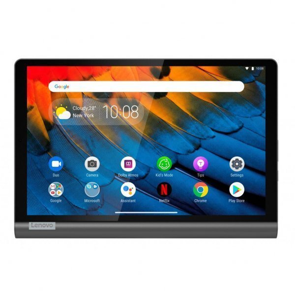 Планшет Lenovo Yoga Smart Tab YT-X705F WiFi 3/32 Iron Grey (ZA3V0019UA)