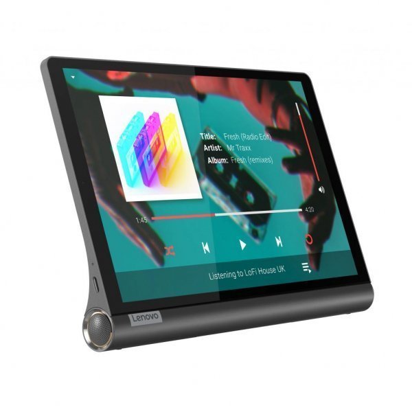 Планшет Lenovo Yoga Smart Tab YT-X705F WiFi 3/32 Iron Grey (ZA3V0019UA)