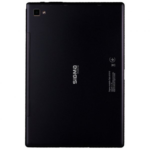 Планшет Sigma X-style Tab A1010 4G 64GB Black чохол-книжка (4827798766217)