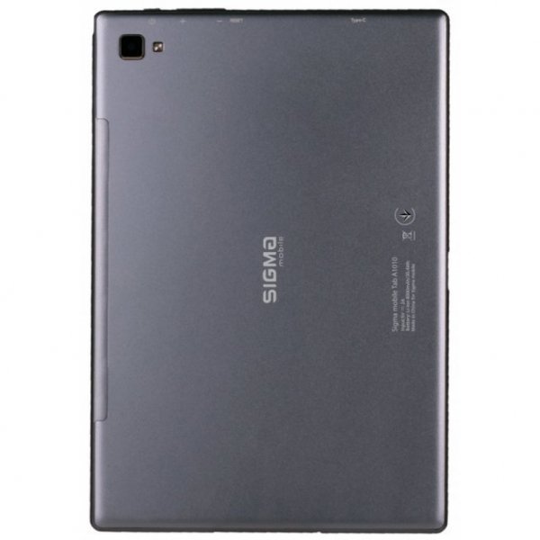 Планшет Sigma X-style Tab A1010 4G 64GB Grey чохол-книжка (4827798766224)