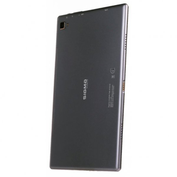 Планшет Sigma X-style Tab A1010 4G 64GB Grey чохол-книжка (4827798766224)