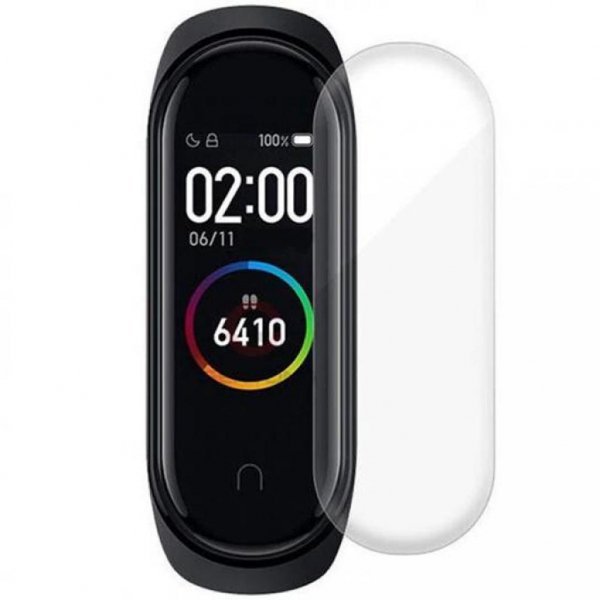 Плівка захисна DEVIA Premium до моб. телефона Xiaomi Mi Band 3/4 2шт. (DV-GDRP-Xmi-MB3/4)