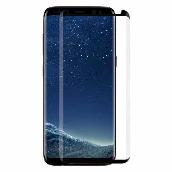 Плівка захисна MakeFuture для Samsung S8 Plus Black 3D (MF3D-SS8PB)