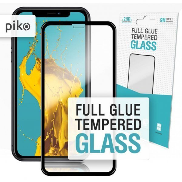 Плівка захисна Piko Full Glue iPhone XR/11 black (1283126487330)