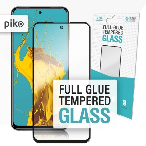 Плівка захисна Piko Full Glue Xiaomi Redmi Note 9 Pro black (1283126501883)