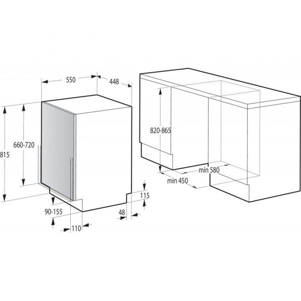 Посудомийна машина Gorenje GV52010
