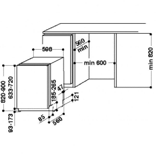 Посудомийна машина Hotpoint-Ariston WIP4O32 PGE (WIP 4O32 PG E) Посудомийна машина Hotpoint-Ariston WIP4O32 PGE (WIP 4O32 PG E)