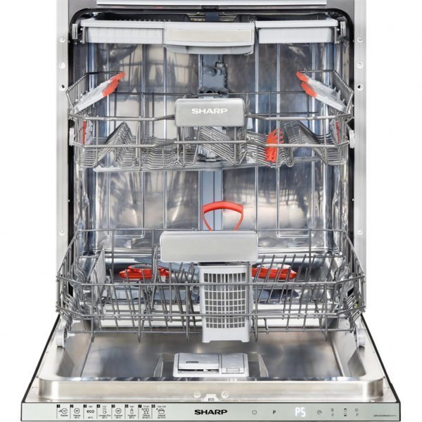 Посудомийна машина SHARP QW-GD54R443X-UA