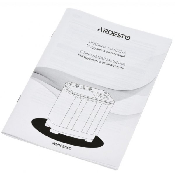 Пральна машина Ardesto WMH-B65D Пральна машина Ardesto WMH-B65D
