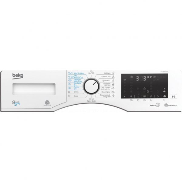 Пральна машина BEKO HTV8736XS0 Пральна машина BEKO HTV8736XS0