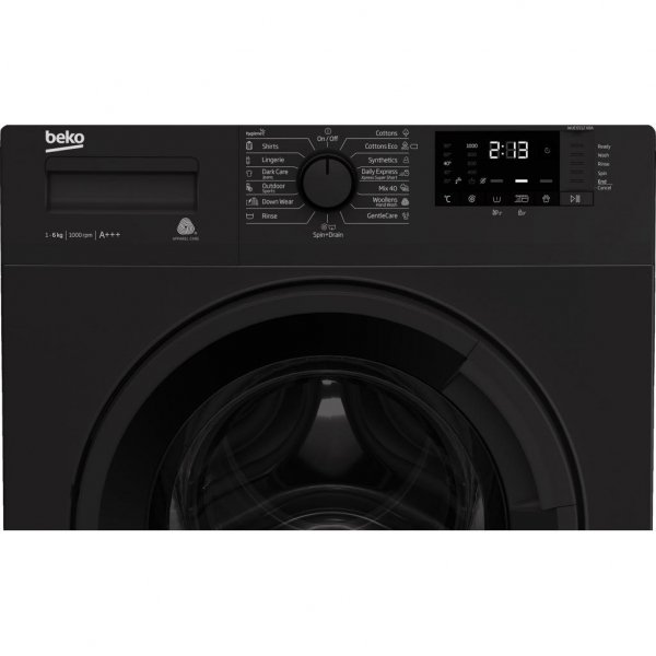 Пральна машина BEKO WUE6512XBA Пральна машина BEKO WUE6512XBA