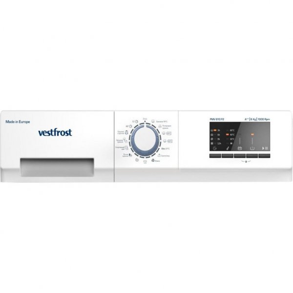Пральна машина Vestfrost PMV610F2 Пральна машина Vestfrost PMV610F2