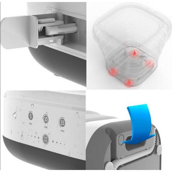 Пральна машина Xiaomi Moyu (XPB30-F1 White) Пральна машина Xiaomi Moyu (XPB30-F1 White)