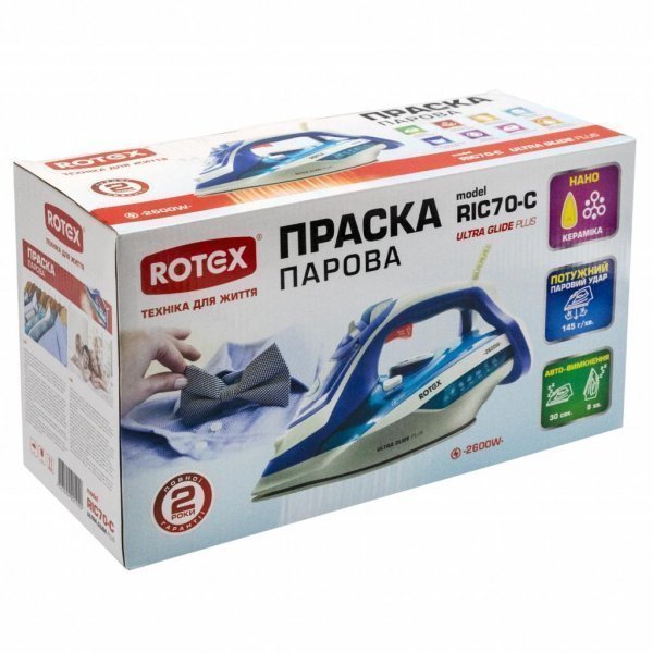 Праска Rotex RIC70-C Ultra Glide Plus Праска Rotex RIC70-C Ultra Glide Plus