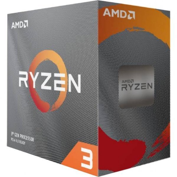 Процесор AMD Ryzen 3 3100 (100-100000284BOX) Процесор AMD Ryzen 3 3100 (100-100000284BOX)