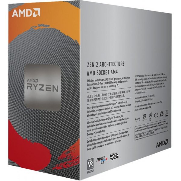 Процесор AMD Ryzen 5 3500X (100-100000158BOX) Процесор AMD Ryzen 5 3500X (100-100000158BOX)