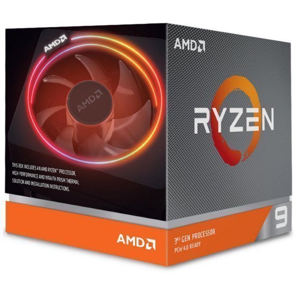 Процесор AMD Ryzen 9 3900X (100-100000023MPK) Процесор AMD Ryzen 9 3900X (100-100000023MPK)