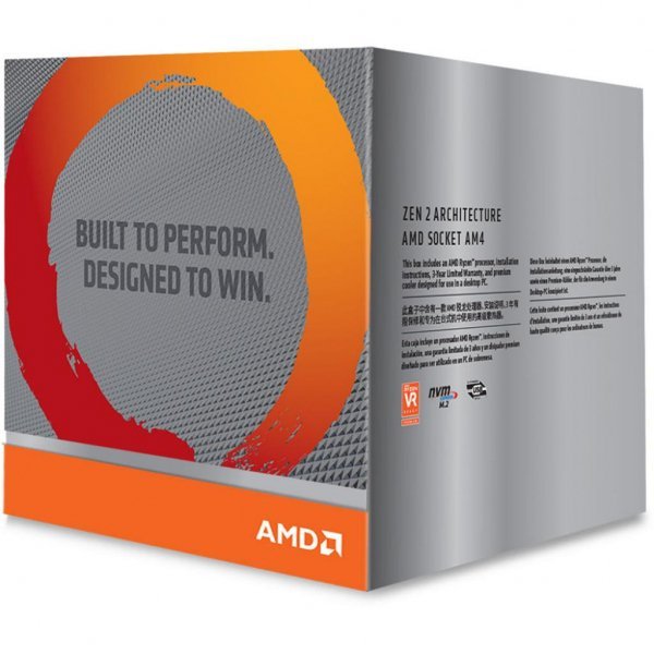 Процесор AMD Ryzen 9 3900X (100-100000023MPK) Процесор AMD Ryzen 9 3900X (100-100000023MPK)