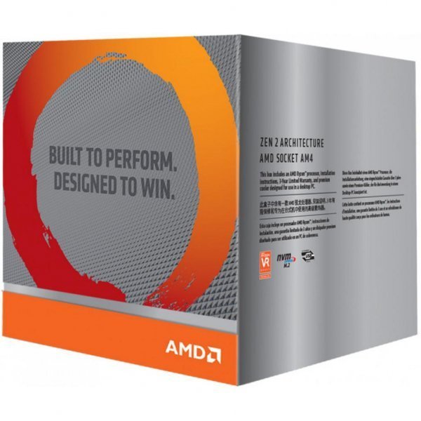 Процесор AMD Ryzen 9 3900XT (100-100000277WOF) Процесор AMD Ryzen 9 3900XT (100-100000277WOF)