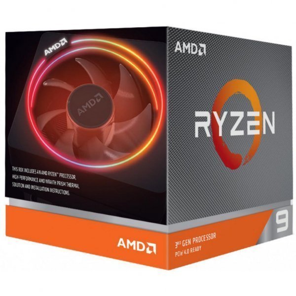 Процесор AMD Ryzen 9 3900XT (100-100000277WOF) Процесор AMD Ryzen 9 3900XT (100-100000277WOF)