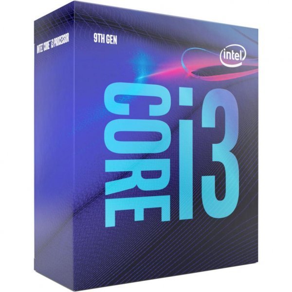Процесор INTEL Core™ i3 9100 (BX80684I39100) Процесор INTEL Core™ i3 9100 (BX80684I39100)