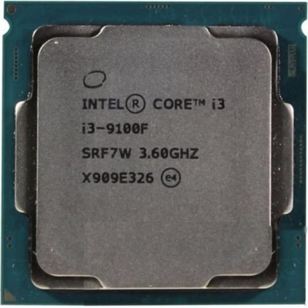 Процесор INTEL Core™ i3 9100F (CM8068403358820)